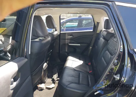 2013 Honda Cr-V Ex-L z USA, uszkodzony, nr VIN 2HKRM3H77DH500261